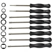 FrontTech 8Pcs Carburetor Adjustment Tool for Common 2 Cycle Carburator Engine