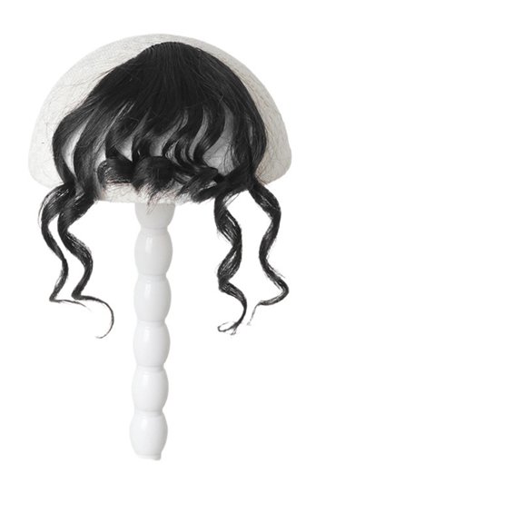 Frontal Curly Hair, Bangs, Natural Daily Routine