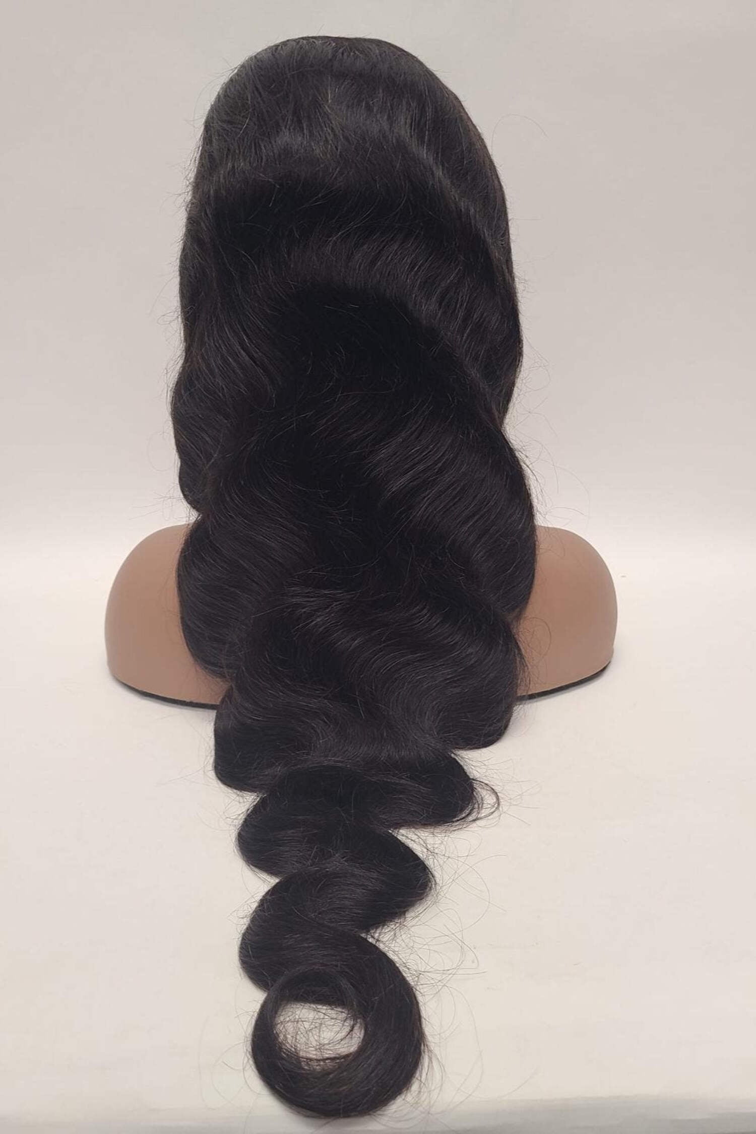 Frontal Human Hair Lace Wig 12A grade