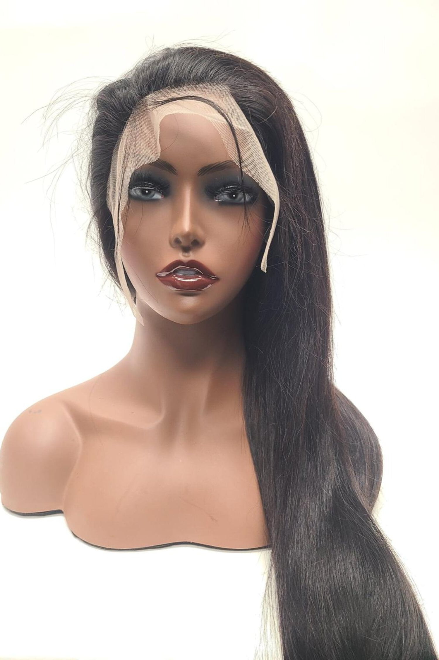 Frontal Human Hair Lace Wig 12A grade