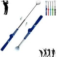 thumbnail image 1 of Frontaley Telescopic Club, Retractable Golf Swing Training Aid, Portable Right & Left-Handed Golf Grip Trainer with Click Feedback for Home/Range Practice, 1 of 8