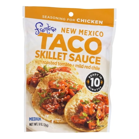 Frontera Chicken Taco Skillet Sauce, Mild, 8 oz.