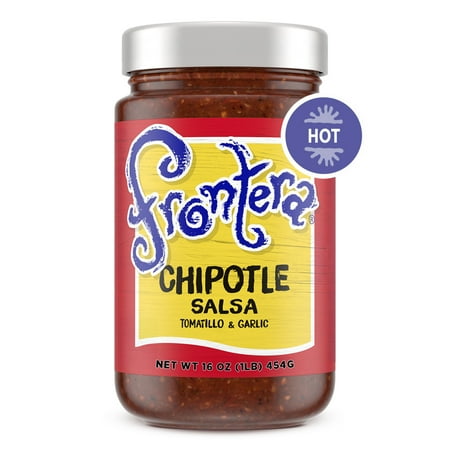 Frontera Chipotle Hot Salsa, 16 oz