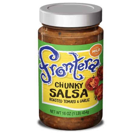 Frontera Chunky Salsa Mild Roasted Tomato & Garlic -- 16 oz