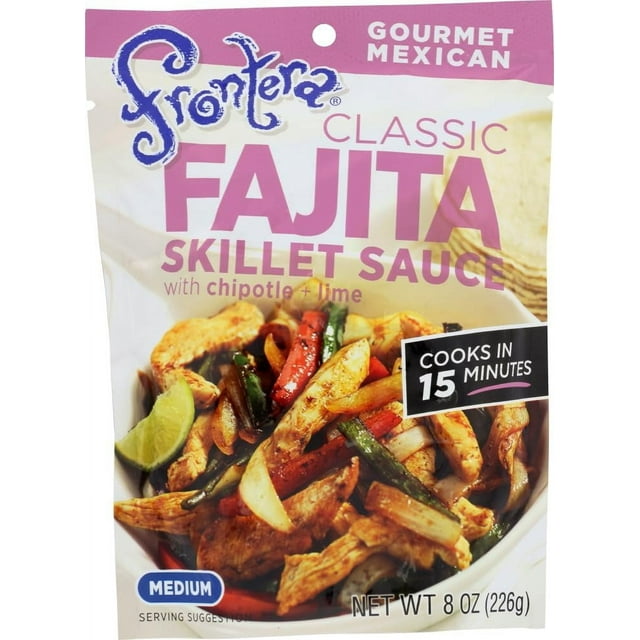 Frontera Classic Fajita Skillet Sauce (6 Items Per Order)