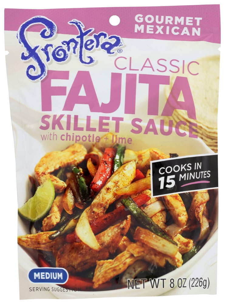 Frontera Classic Fajita Skillet Sauce, 8 oz