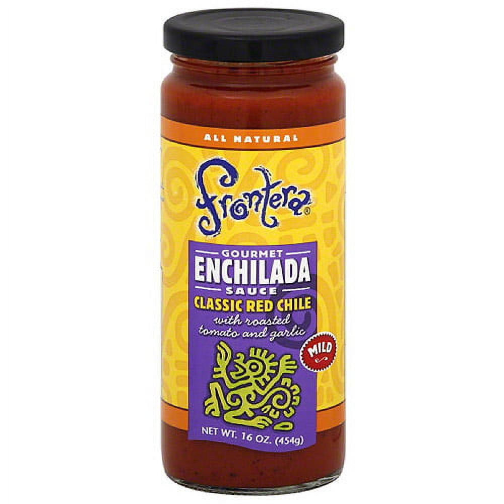 Frontera Classic Red Chile Mild Enchilada Sauce, 16 oz (Pack of 6