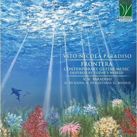Frontera: Contemporary Guitar Music Inspired By Today's World (Audiobook)