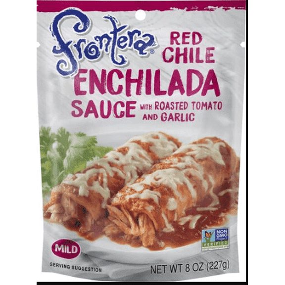 Frontera Enchilada Sauce Mild Red Chili 8 fl oz Pack of 3