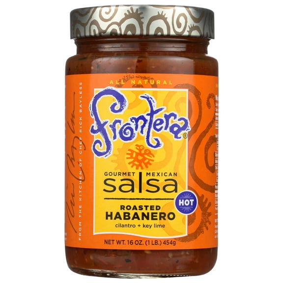 Frontera Foods Habanero Lime Salsa Salsa, 16 Oz