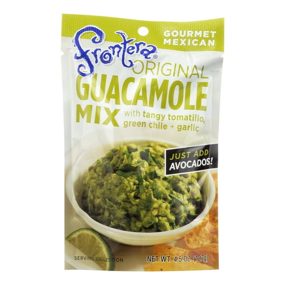 Frontera Foods - Original Guacamole Mix - Guacamole Mix - Case of 8 - 4.5 oz.