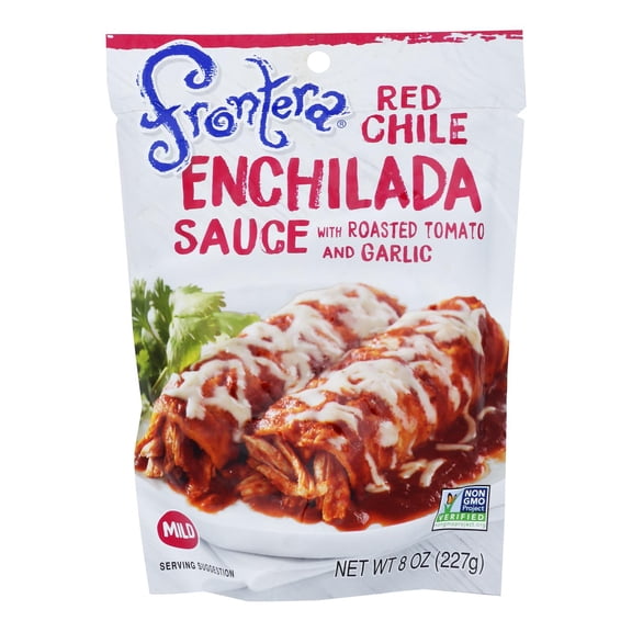 Frontera Foods - Red Chile Enchilada Sauce - Enchilada Sauce - Case of 6 - 8 oz.