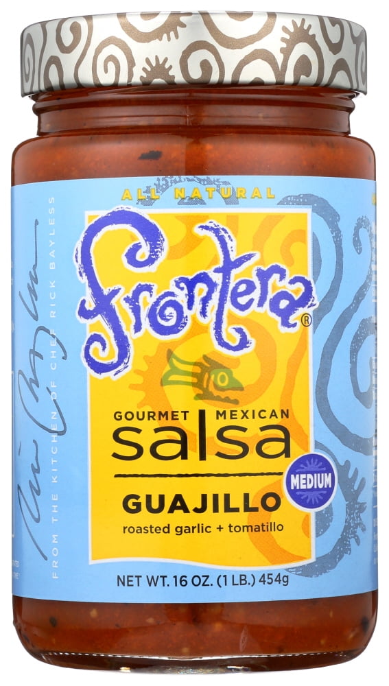 Frontera Foods Rustic Tomato Salsa Salsa, 16 Oz