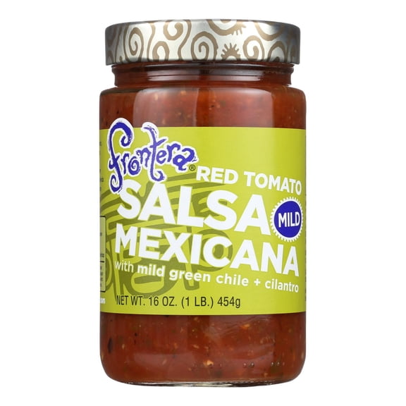 Frontera Foods - Salsa Mexicana (Mild) - Salsa Mexicana - Case of 6 - 16 oz.