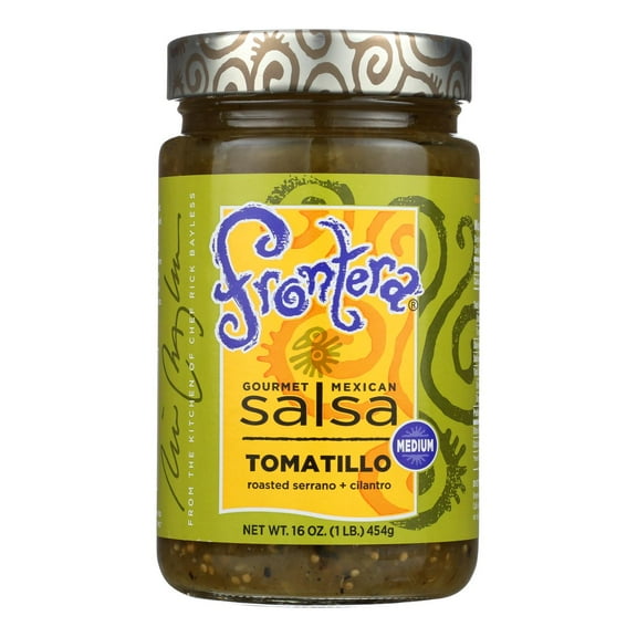 Frontera Foods Tomatillo Salsa - Tomatillo - Case of 6 - 16 oz.