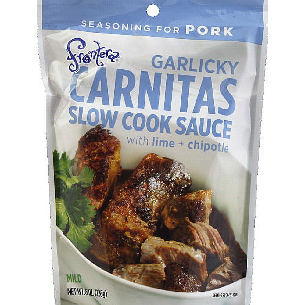 https://i5.walmartimages.com/seo/Frontera-Garlicky-Carnitas-Mild-Slow-Cook-Sauce-with-Lime-Chipotle-8-oz-Pack-of-6_579277d6-b8ac-4499-9e36-3eecf5c68774.27790a3ae3ed6a5e91715eba0517df95.jpeg