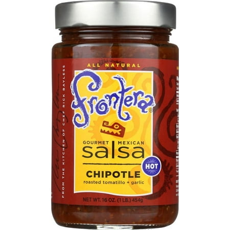Frontera Gourmet Mexican Hot Chipotle -- 16 fl oz - 2 pc
