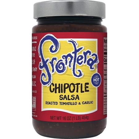 Frontera Gourmet Mexican Salsa Hot Chipotle 16 fl oz Pack of 4