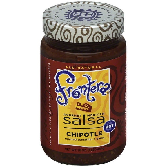 Frontera Hot Chipotle Salsa, 16 oz, (Pack of 6)
