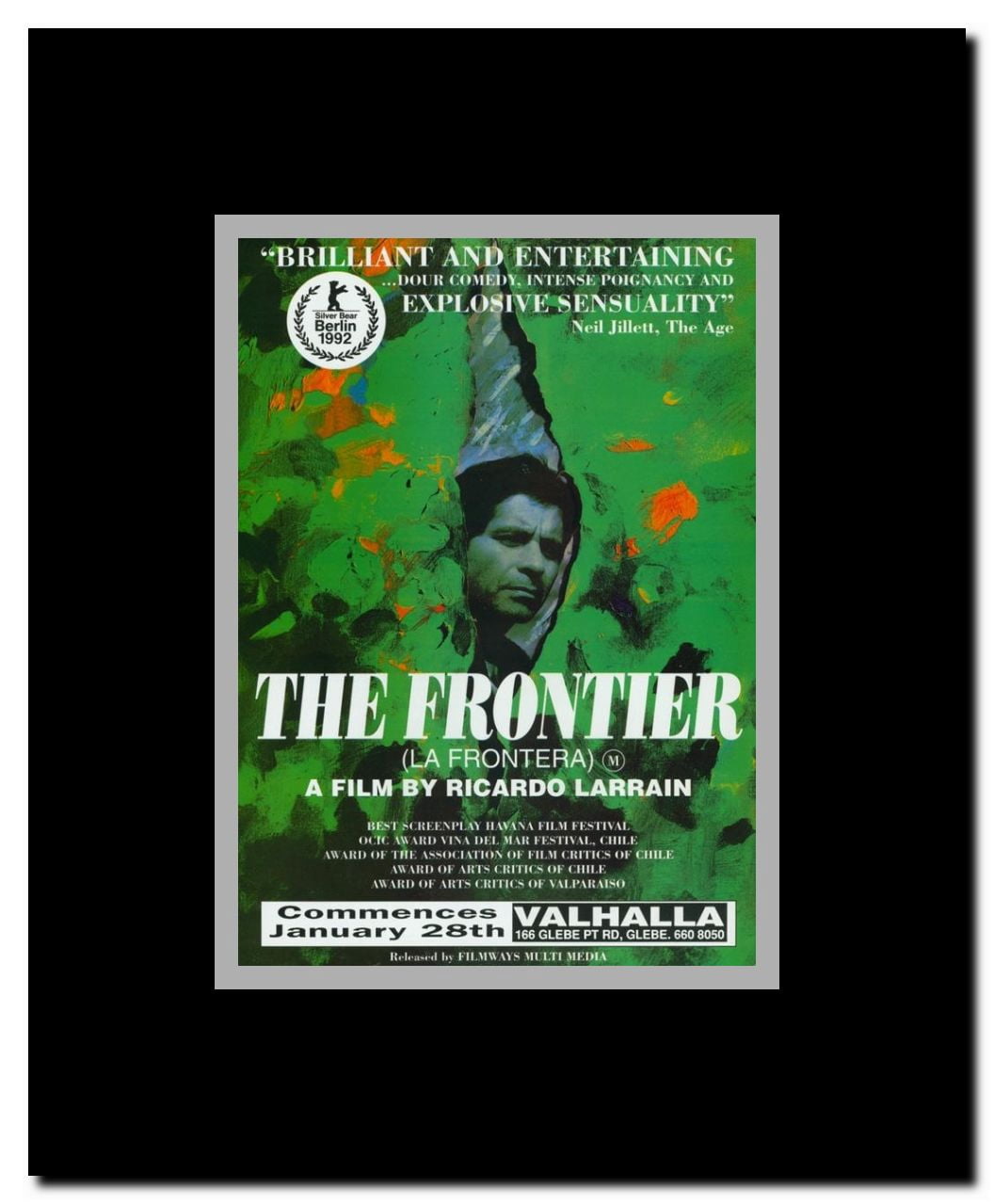 Frontera La Framed Movie Poster