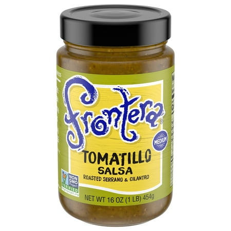 Frontera Medium Tomatillo Salsa 16 oz (Pack Of 6)