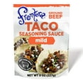 thumbnail image 1 of Frontera Mild Ground Beef Seasoning Taco Sauce, 8 oz, 1 of 9