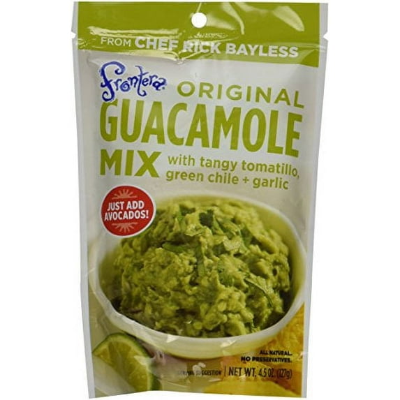 Frontera Original Guacamole Mix, 4.5 oz, (Pack of 8)