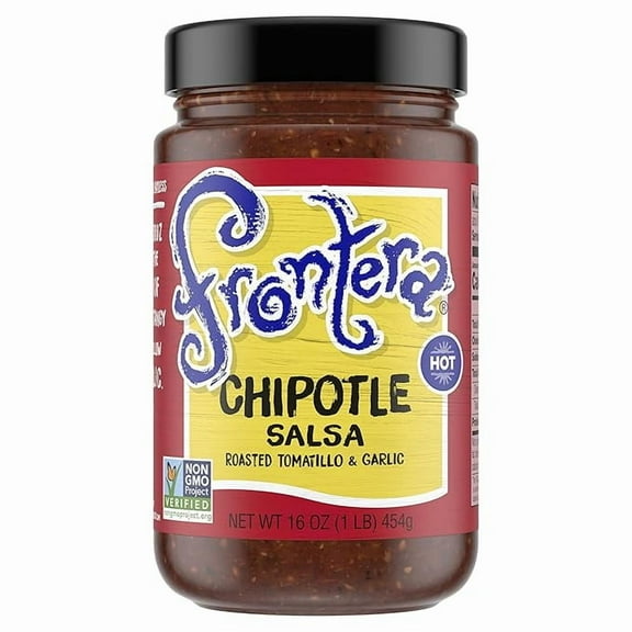 Frontera Salsa, Chipotle, Hot, 16 oz ( Pack of 2 )