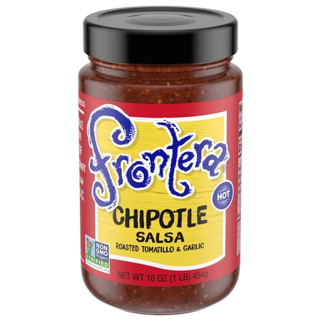 (Pack Of 6) Frontera Salsa Hot Chipotle 16 Oz