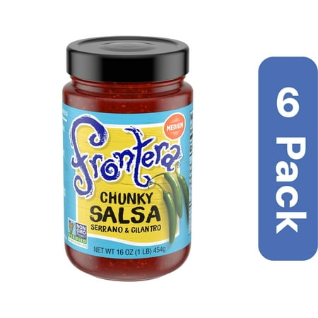 Frontera Salsa Medium Mexicana 16 oz (Pack Of 6)