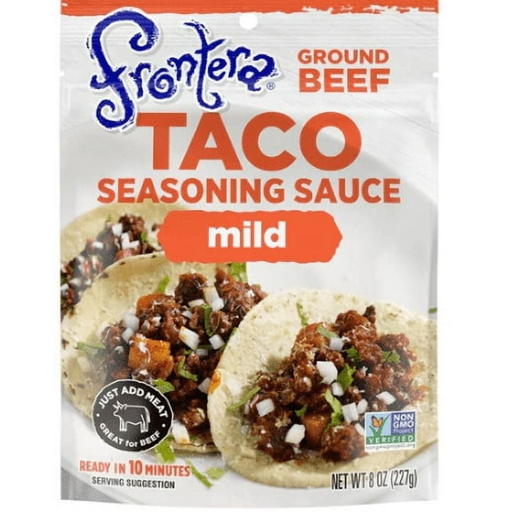 Frontera Taco Skillet Sauce Mild Red Chile and Cumin 8 fl oz Pack of 2