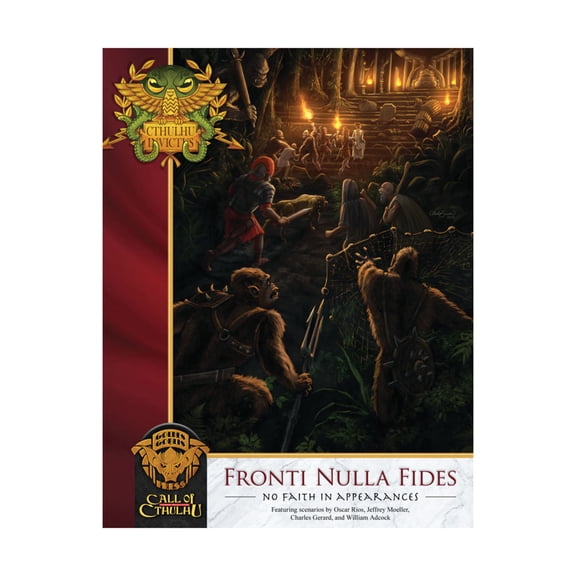 Golden Goblin Press Fronti Nulla Fides - No Faith in Appearances New