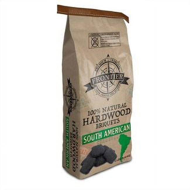 Frontier 12lb South American Natural Hardwood Charcoal Briquets