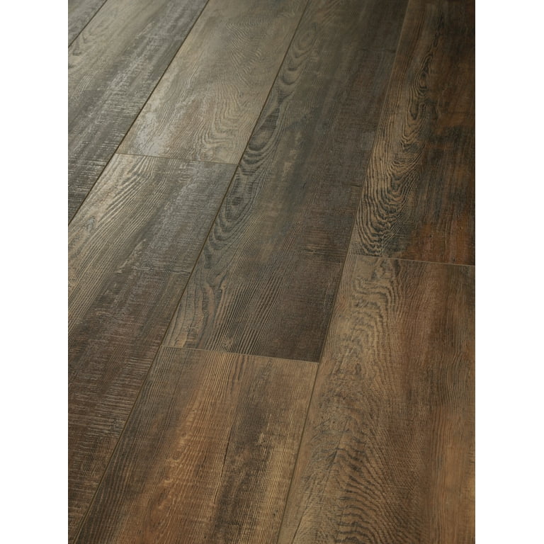 Frontier 7 in. x 48 in. Color Terrain, Luxury Vinyl Plank