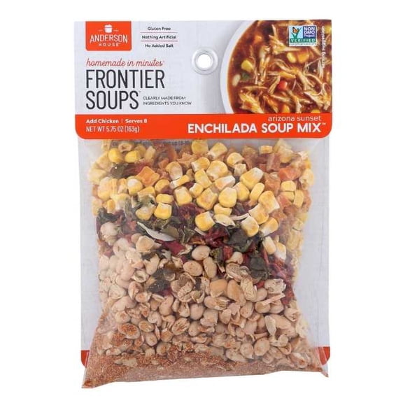 Gluten-Free Homemade Soup Mix - Arizona Sunset Enchilada Soup Mix