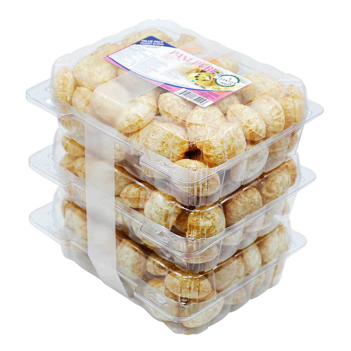 Frontier Bakery Pani Puri, 7.05 Ounce (Pack of 3)