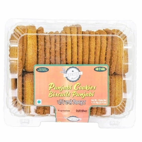 Frontier Bakery Punjabi Cookies, 2.5 Pounds