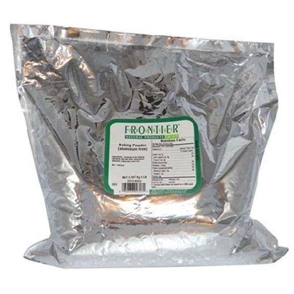Frontier Baking Powder Alum Free - 1x5LB
