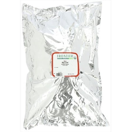 Frontier Bay Leaf Whole Certified Organic 16 Ounce Bag