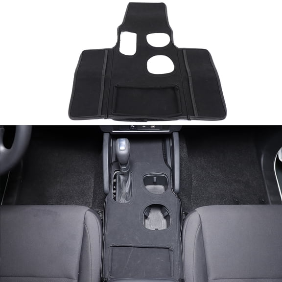 Frontier Center Console Cover for 2022, 2023, 2024, 2025 Nissan Frontier,dashboard protector, automotive interior accessory(Left-handed peptide)