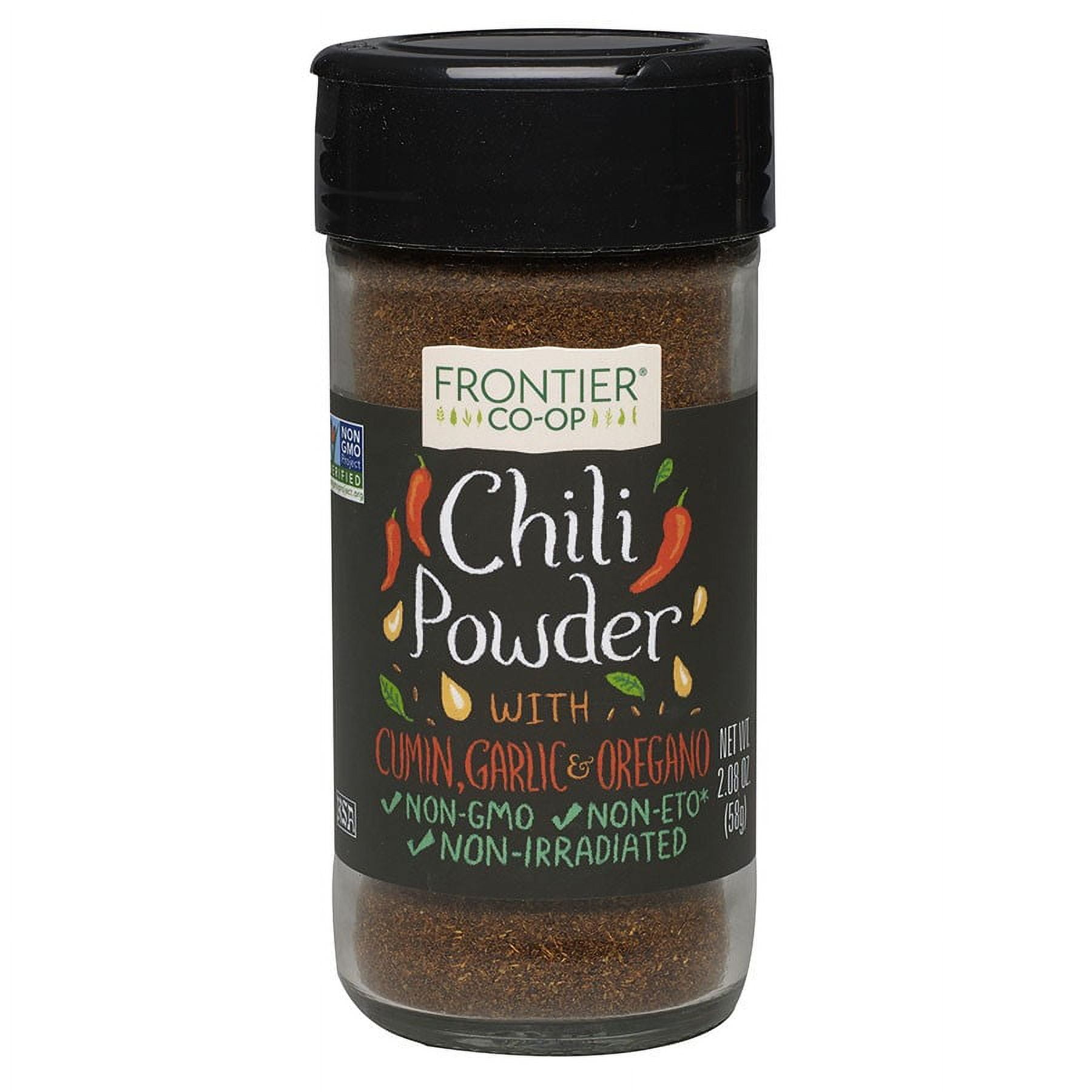 Frontier Chili Powder, 2.08 Oz
