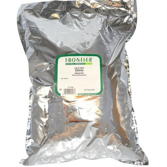 Frontier Co-op 127 Chives, Cut & Sifted 1 lb
