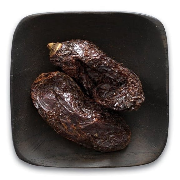 Frontier Co-Op Chipotle Chili Peppers Whole - 16 oz Pack of 2