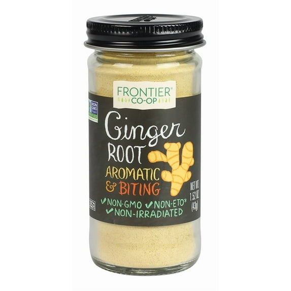 Frontier Co-Op Ginger Root Ground 1.52 oz Pack of 2