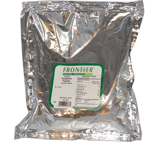 Frontier Natural Products Ground Hungarian Paprika, 16 Oz