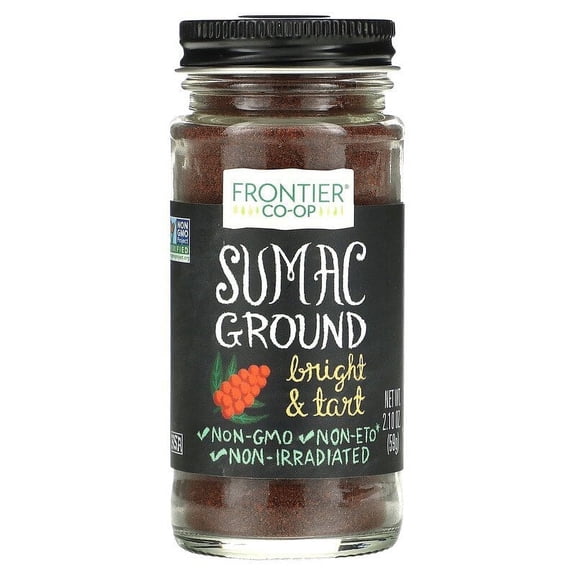 Frontier Co-Op, Ground Sumac, 2.10 oz (59 g) Pack of 2