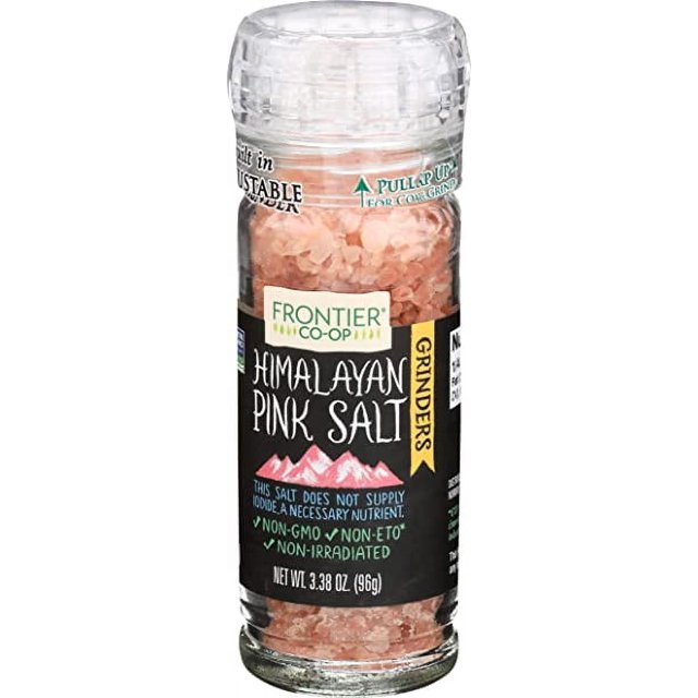 Frontier CoOp Himalayan Pink Salt Grinder 3.38 oz