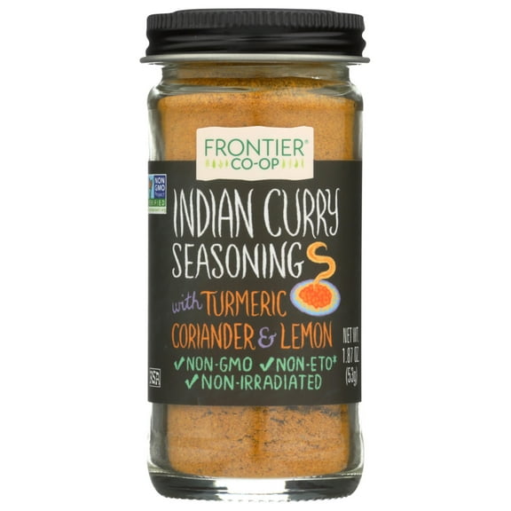 Frontier Co-Op Indian Curry, 1.87 Oz