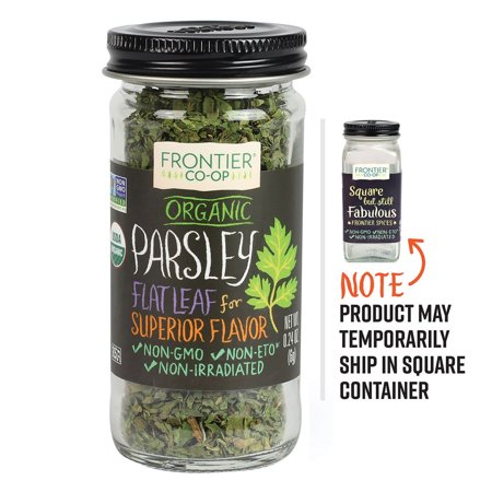 Frontier Co-Op Organic Parsley Leaf Flakes -- 0.24 oz