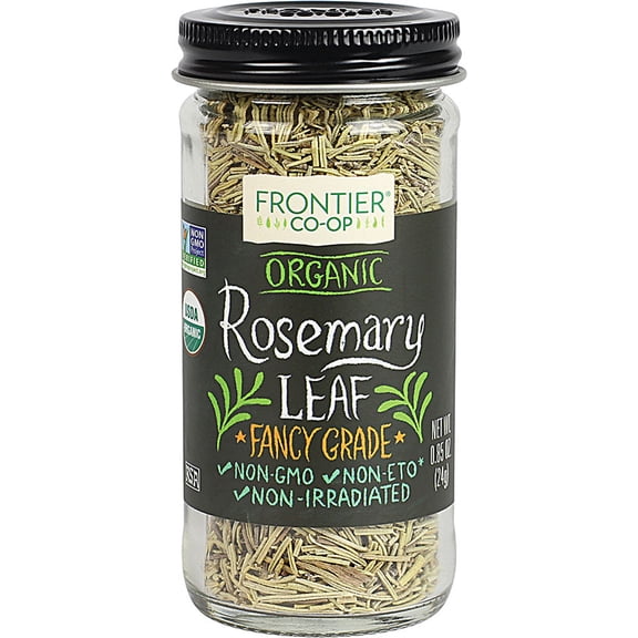 Frontier Co-Op Organic Rosemary Leaf Whole -- 0.85 oz